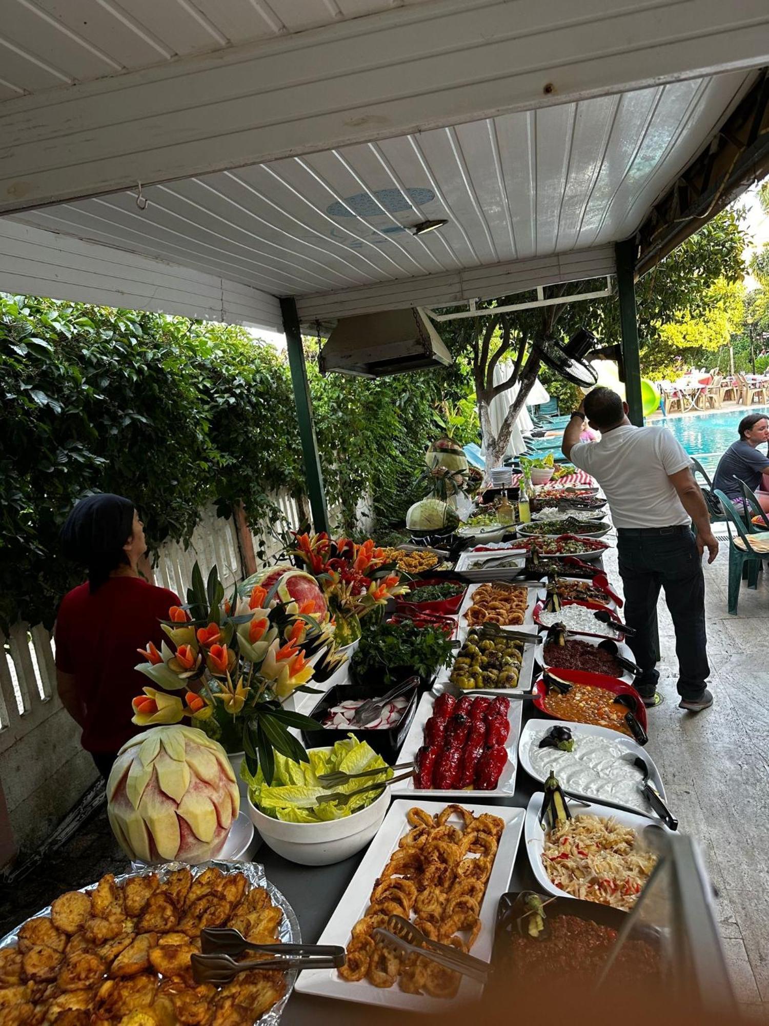 Marin Hotel Kemer Kültér fotó