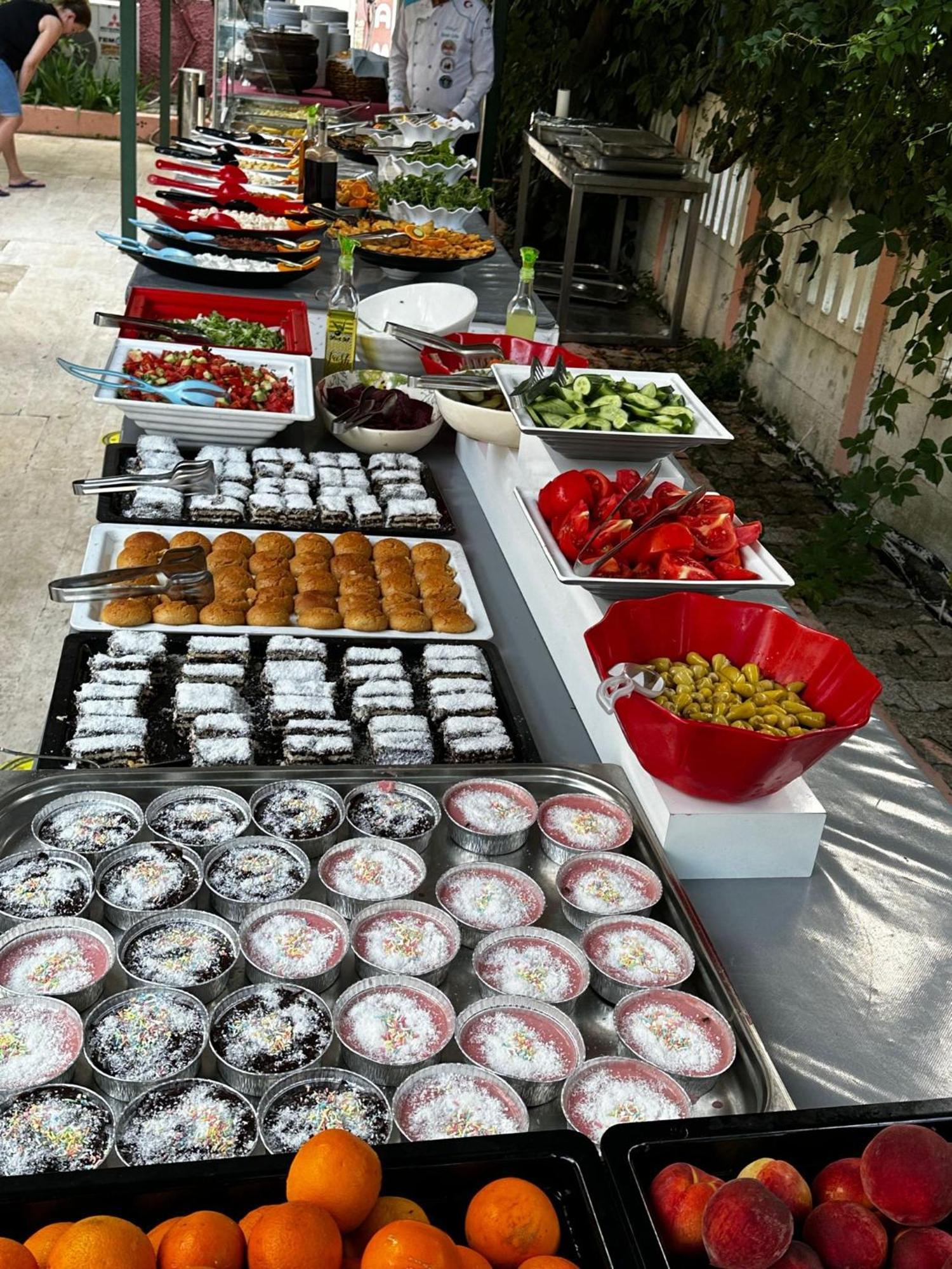 Marin Hotel Kemer Kültér fotó