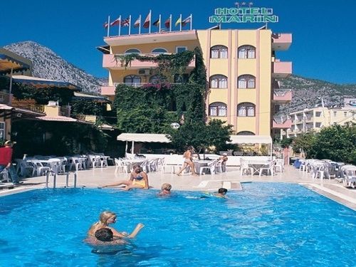 Marin Hotel Kemer Kültér fotó